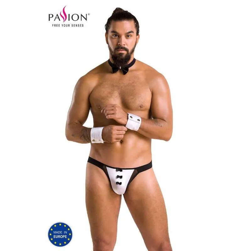 Passion - 036 Slip Alfrojo Black