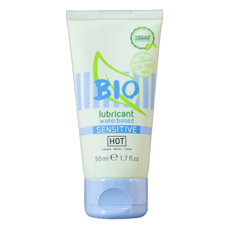 Hot - Bio Lubricant Waterbased Sensitiv 50 ml