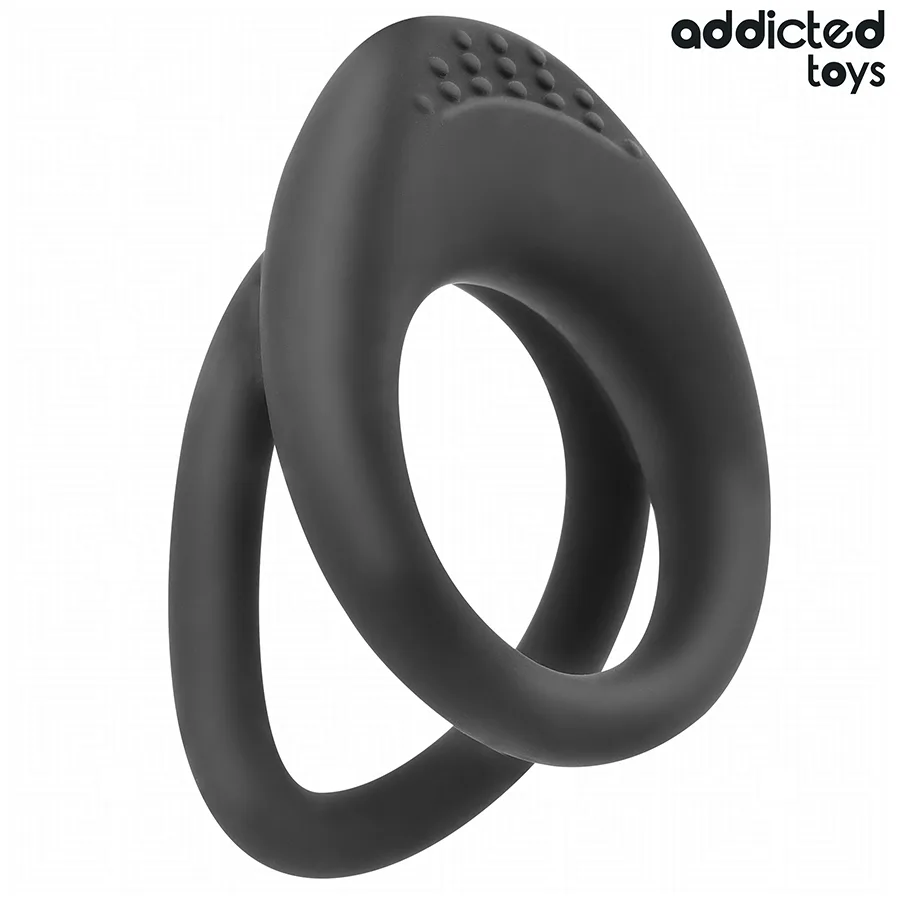 Addicted Toys - Double Textured Penis Ring