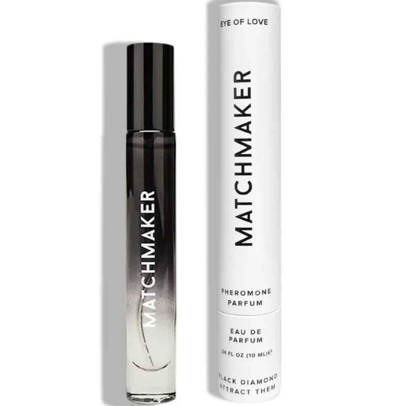 Eye of Love - Matchmaker Black Diamond Pheromone Perfume Attract Them 10 ml