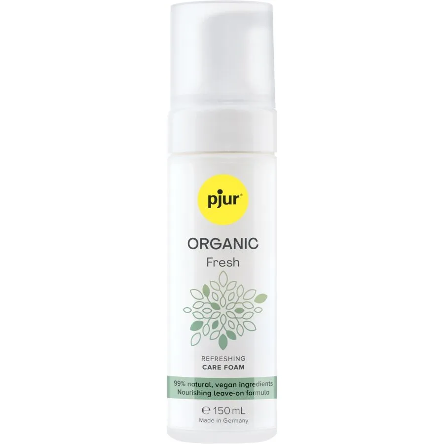 Pjur - Organic Fresh Refreshing Foamvegan Leave-on 150 ml