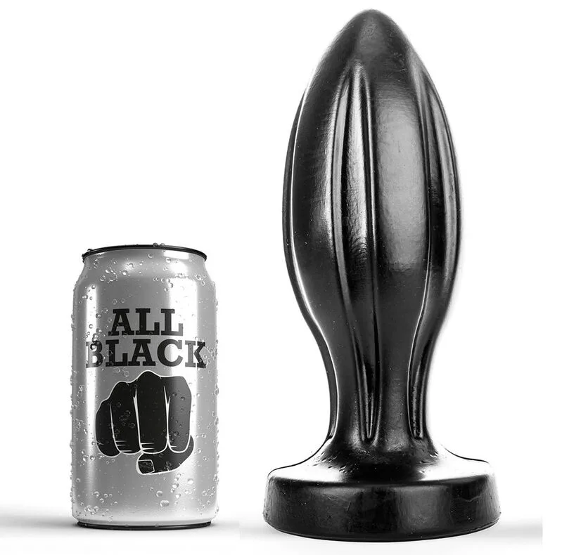 All Preto - Plug Anal 21 cm