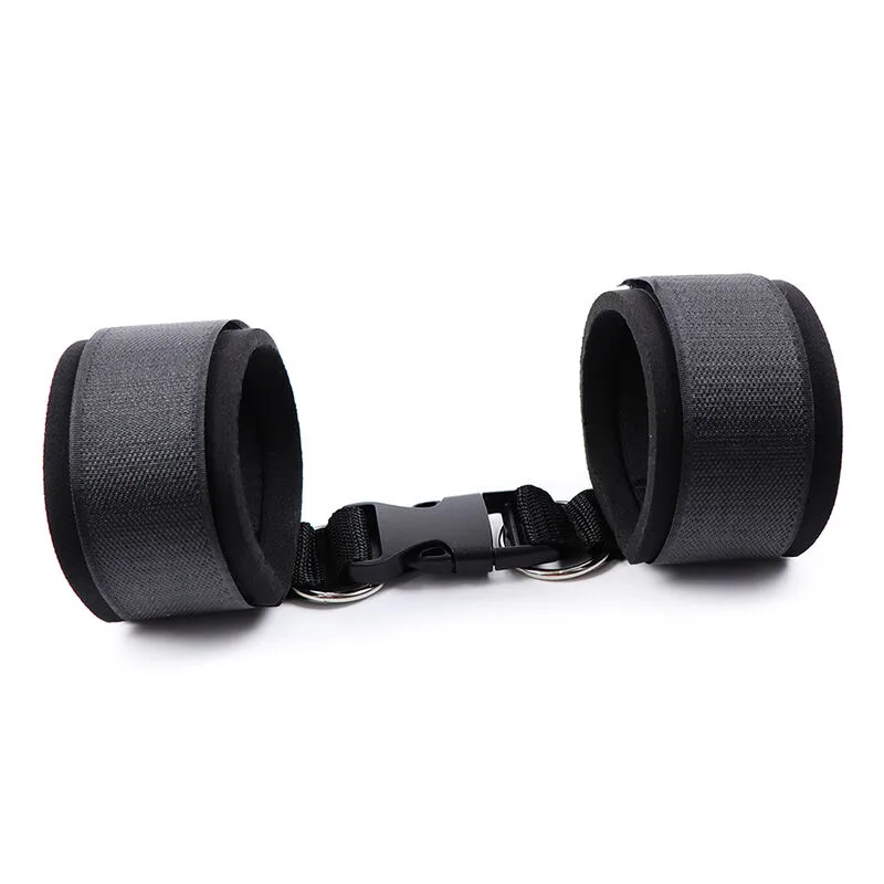 Ohmama Fetish - Neoprene Hook and Loop Fastener Wrist Restraints