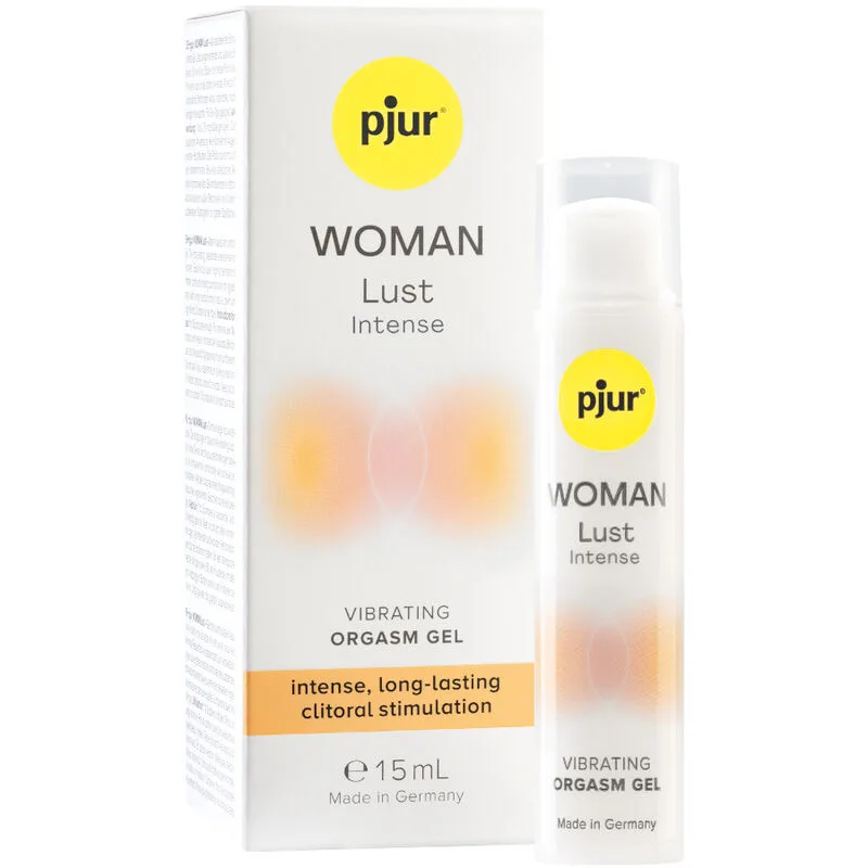 Pjur - Woman Lust Intense Vibrating Gel for Orgasm 15 ml