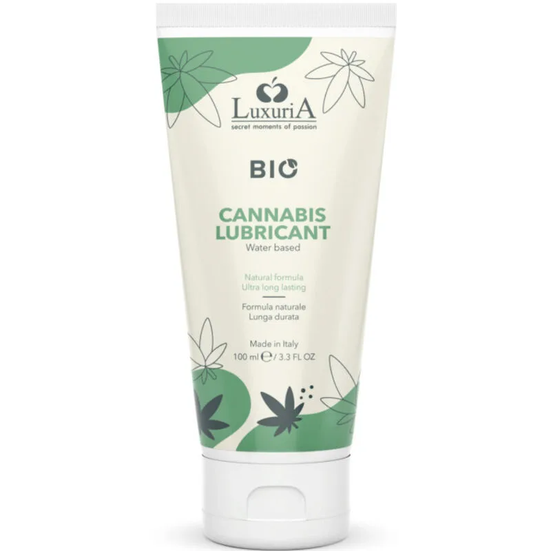 Intimateline - Luxuria Bio Cannabis Water-Based Lubricant 100 ml