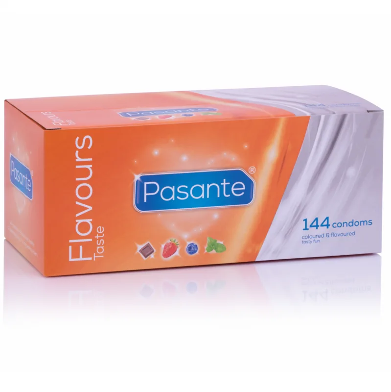 Pasante - Condoms Flavors 144 Units