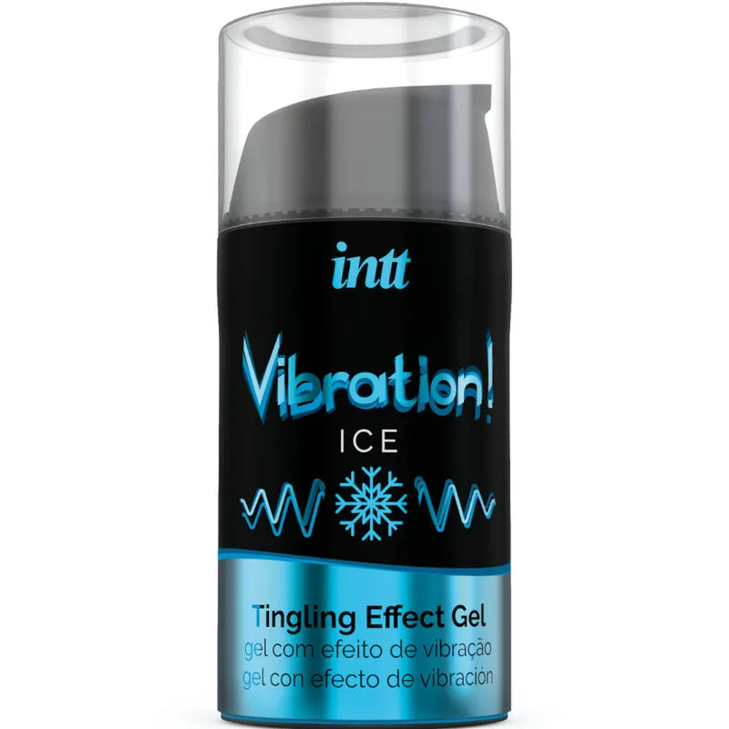 Intt - Powerful Intimate Stimulant Vibrating Gel Fr O Effect 15ml