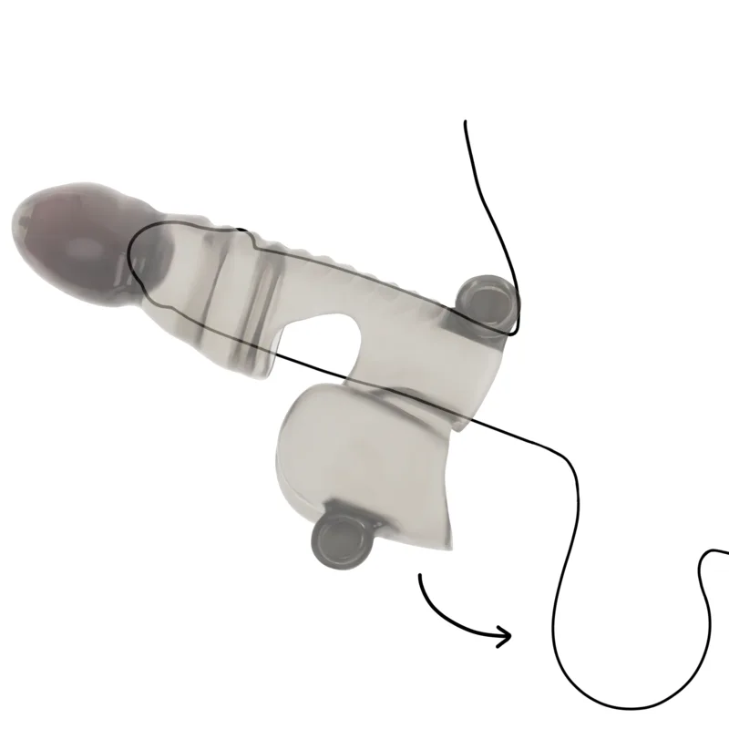 Ohmama - Penis and Testicle Sheath 3 Motors
