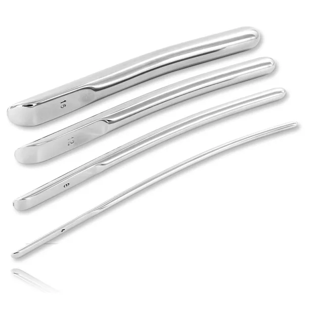 Metal Hard - 9mm Steel Urethral Dilator