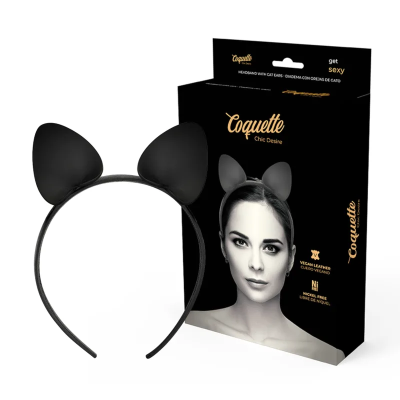 Coquette Chic Desire - Headband with Cat Ears