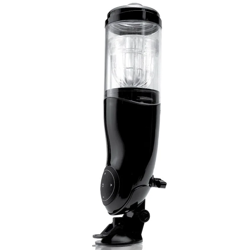 Extreme Toyz - Pdx Mega Bator USB Male Masturbator Ano Black