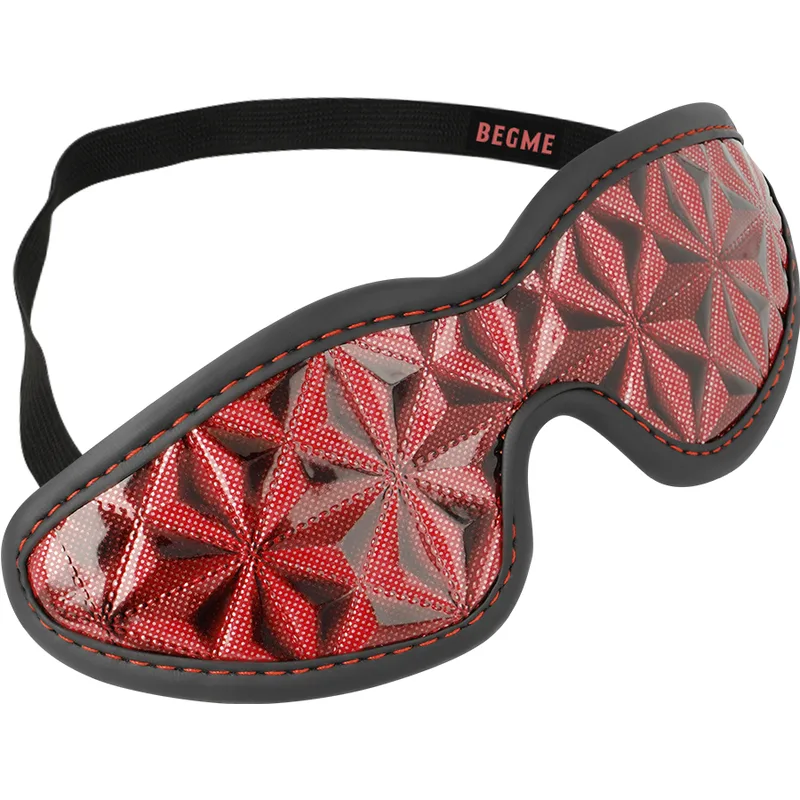 Begme - Red Edition Premium Blind Mask with Neoprene Lining