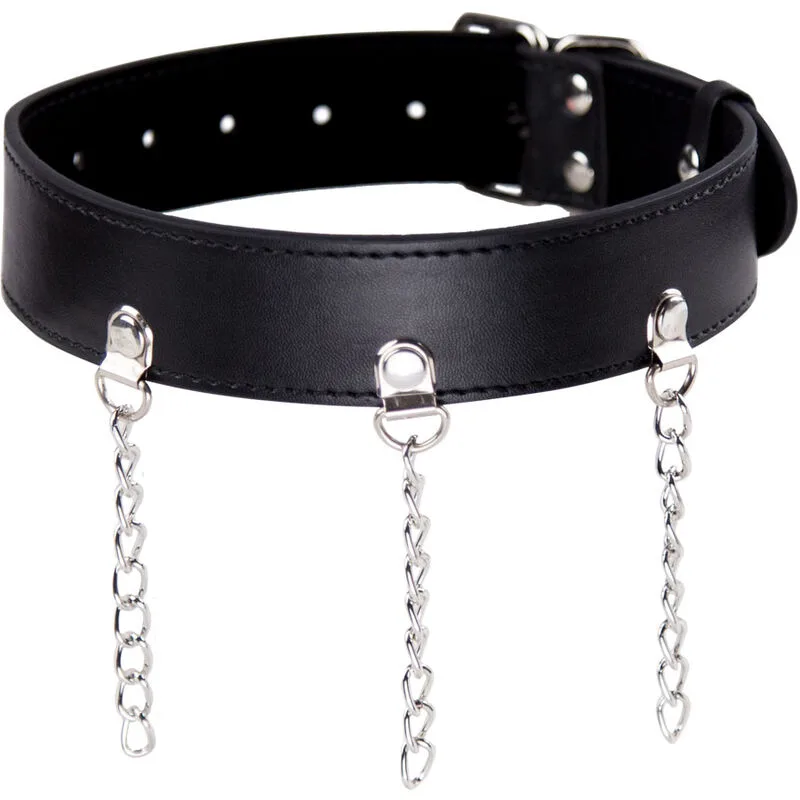 Ohmama Fetish - Fetish Necklace with Rings