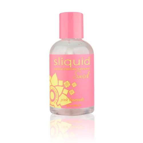 Sliquid Naturals Swirl Flavoured Lubricants - Pink Lemonade