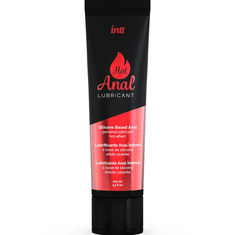 Intt Lubricants - Silicone-Based Intimate Anal Lubricant with Heating Effect