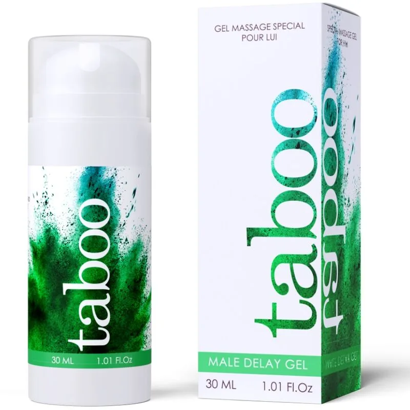 Ruf - Taboo Male Delay Gel Retardant for Men 30 ml