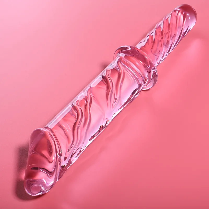 Nebula Series By Ibiza - Model 24 Dildo Borosilicate Glass Pink 28.5 cm -O- 5 cm