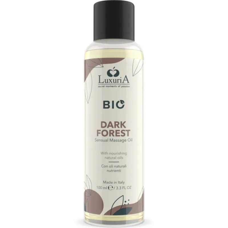 Intimateline Luxuria - Bio Dark Forest Massage Oil 100 ml