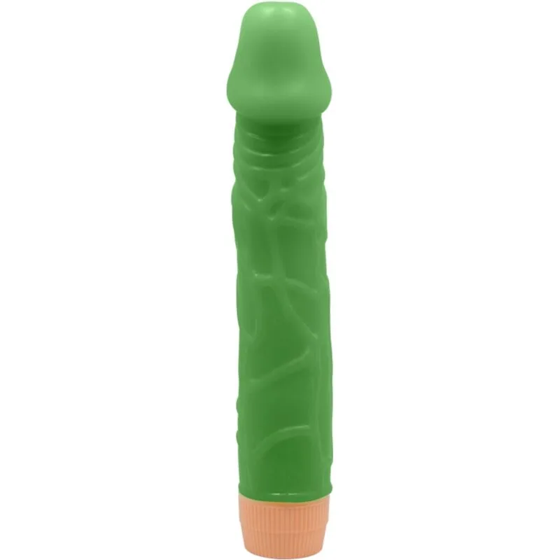 Baile - Bill Realistic Vibrator 22.5 cm Green