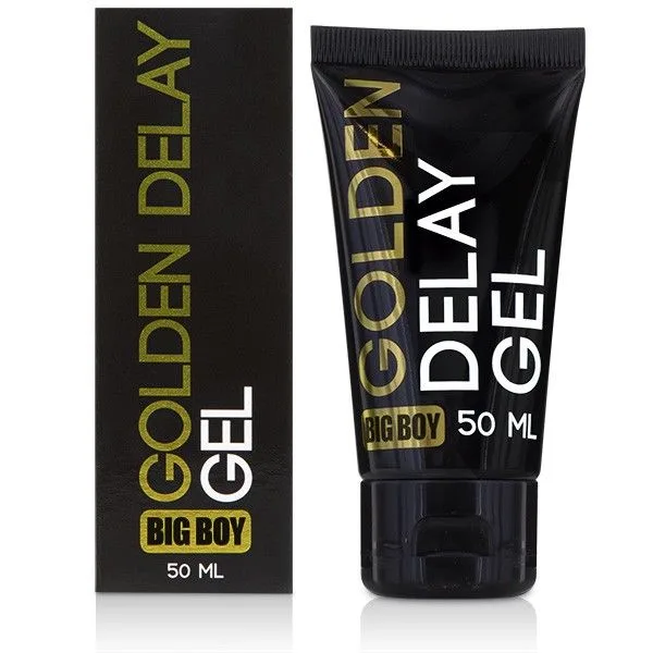 Cobeco - Big Boy Golden Delay Gel 50ml
