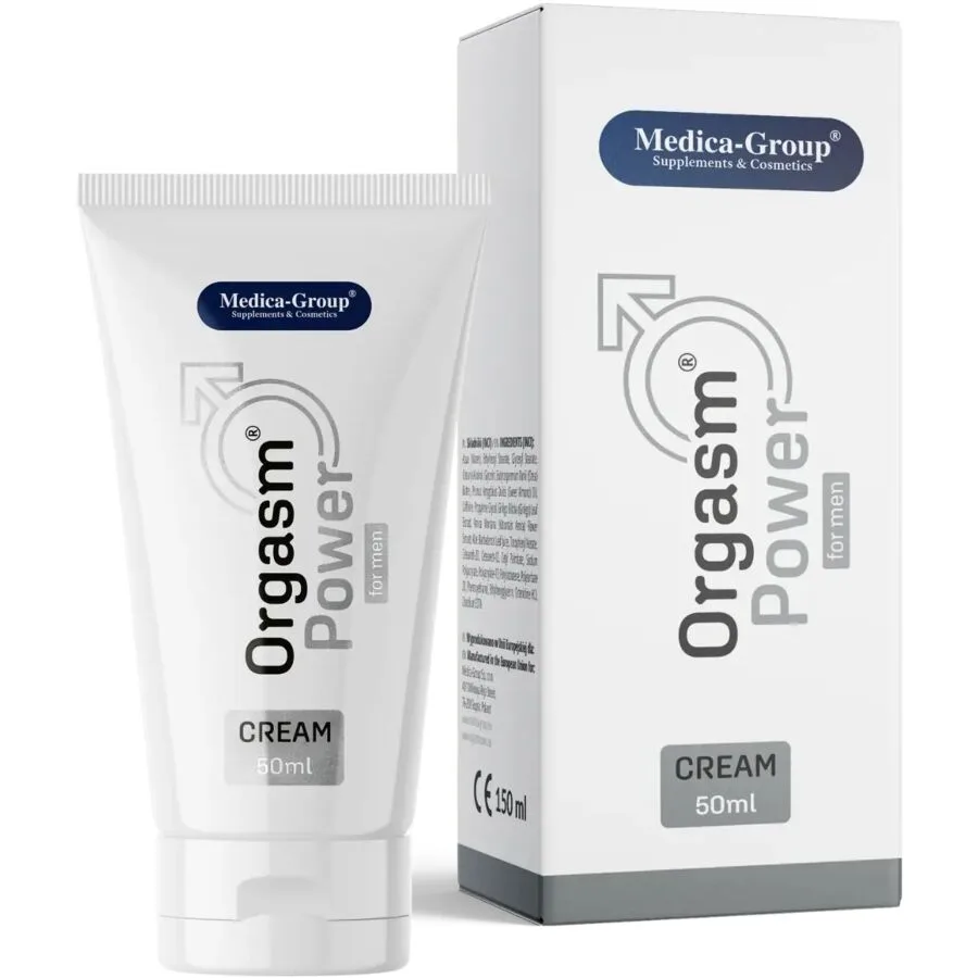 Medica Group - Orgasm Power Intimate Cream for Men 50 ml