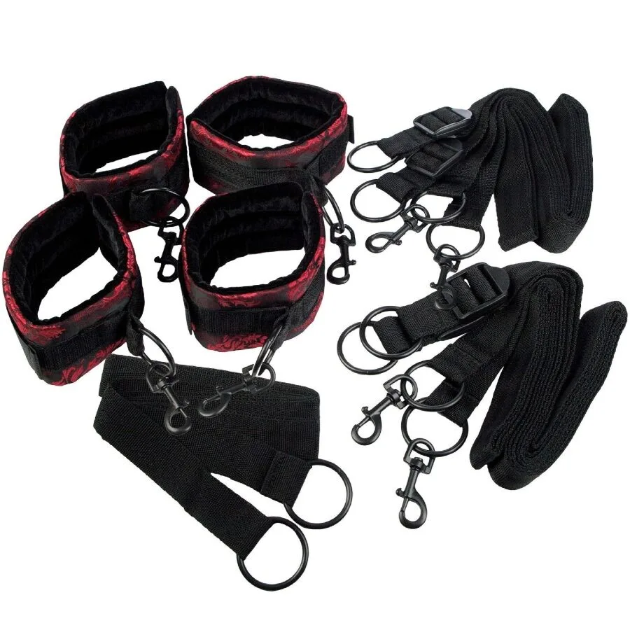Calexotics - Scandal Bed Ties Set