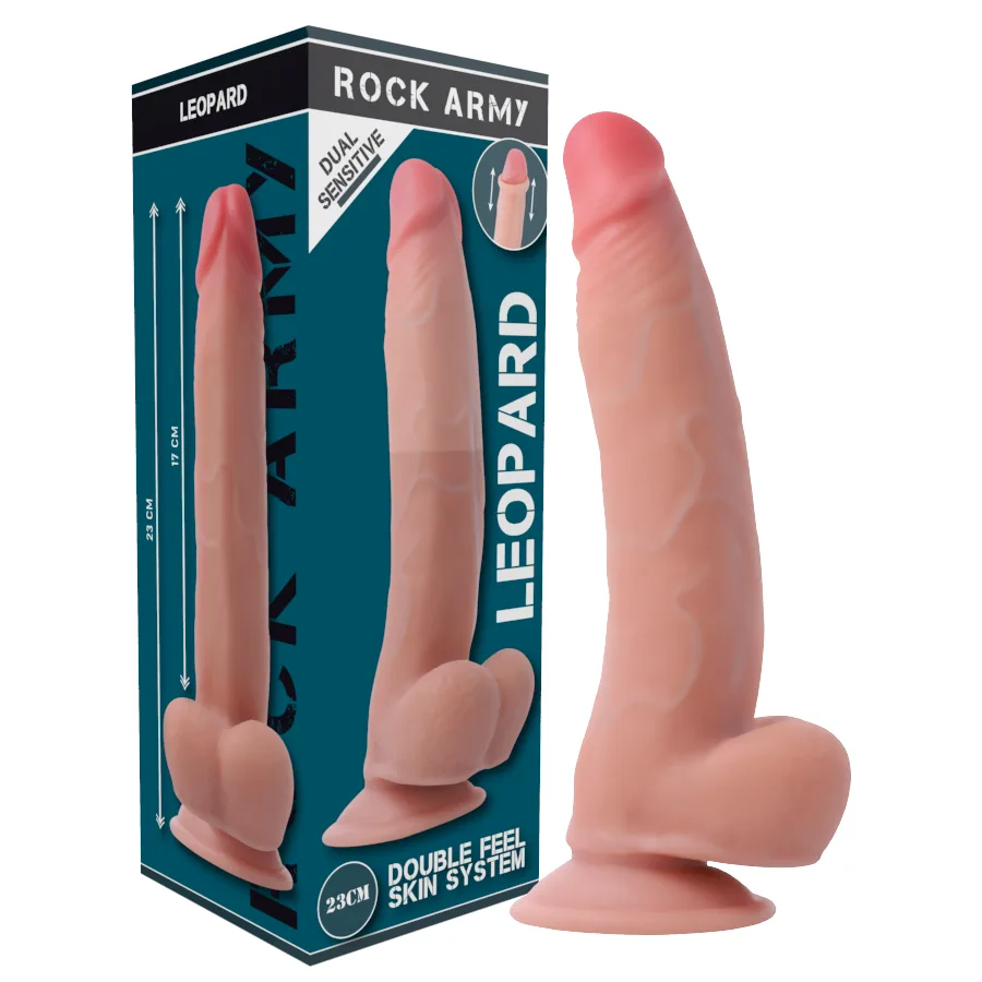 Rockarmy - Dual Density Leopard 23 cm -O- 4.77 cm