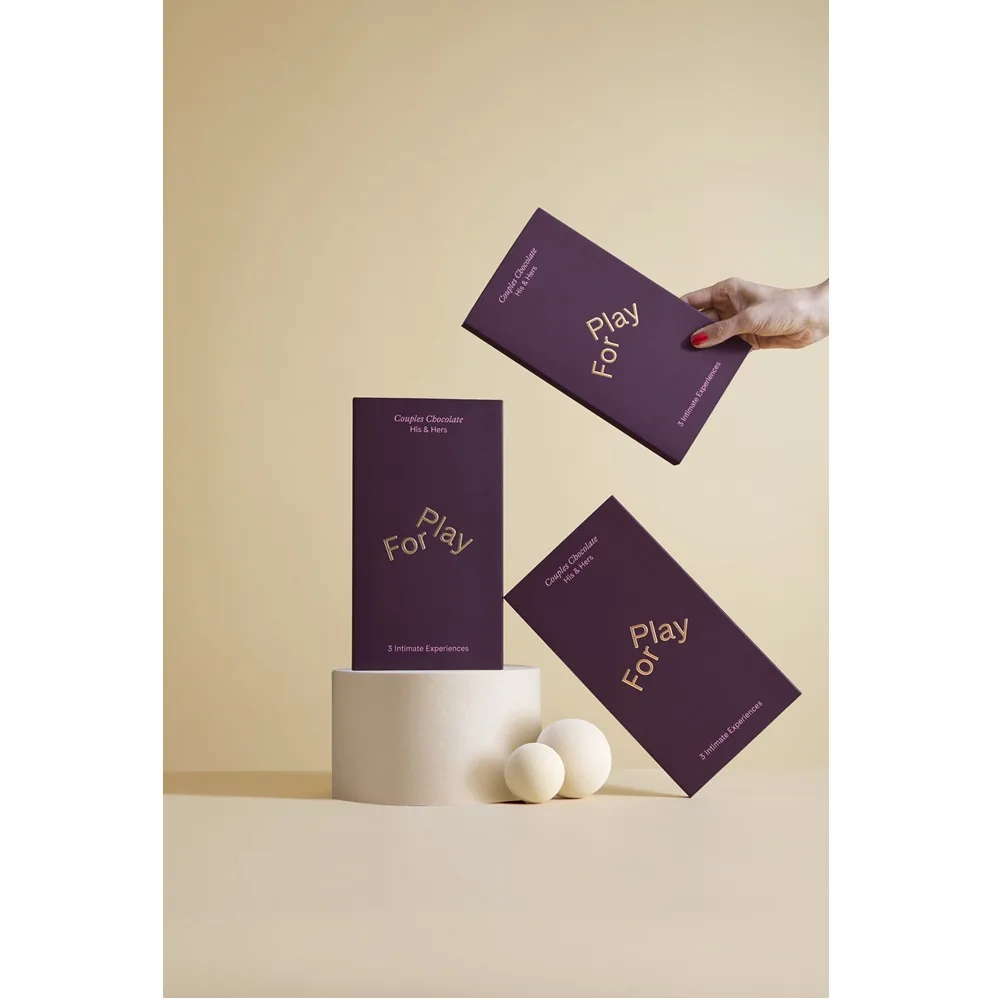 For Play His and Hers Couples Chocolate Dark