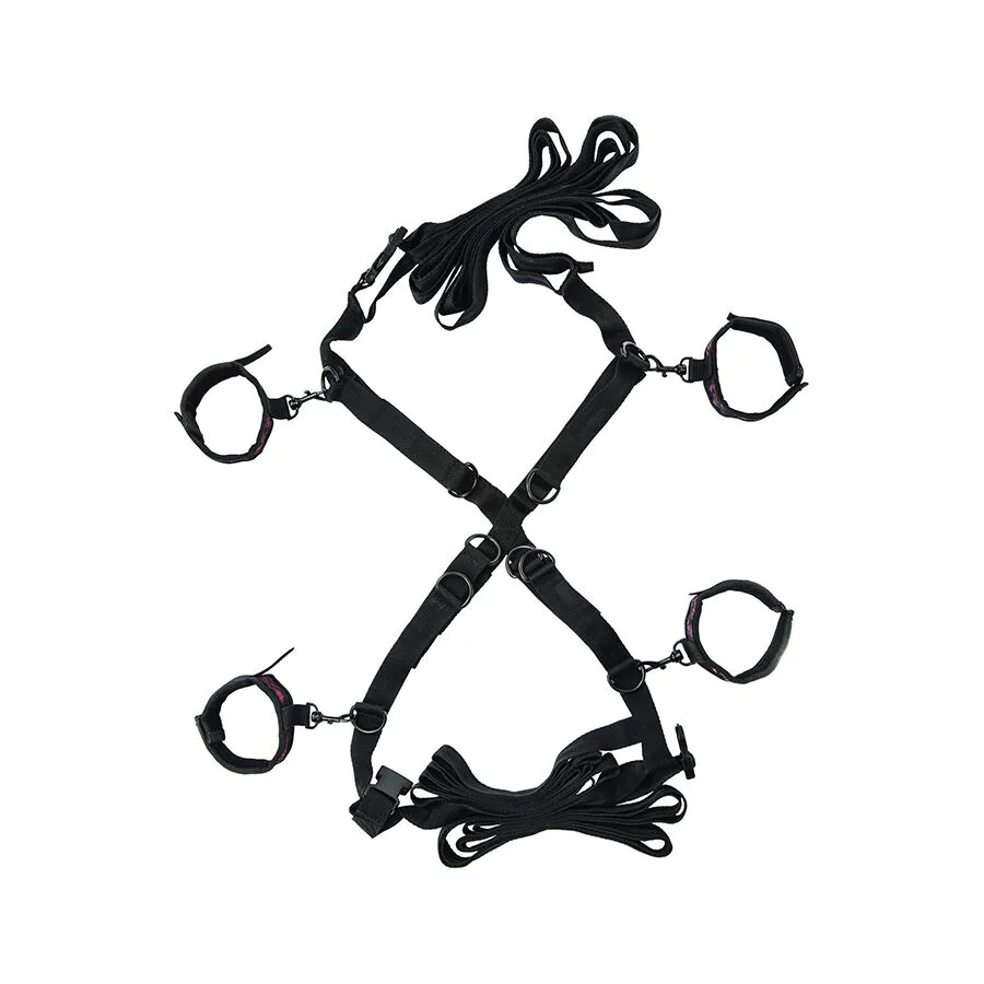 Calexotics - Scandal Set of Cross Bed Ties