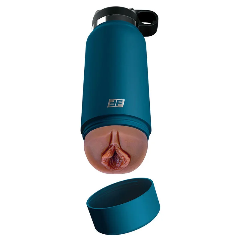 Pdx Plus - Fuck Flask Vagine Discret Masturbador Marrom Modelo 1