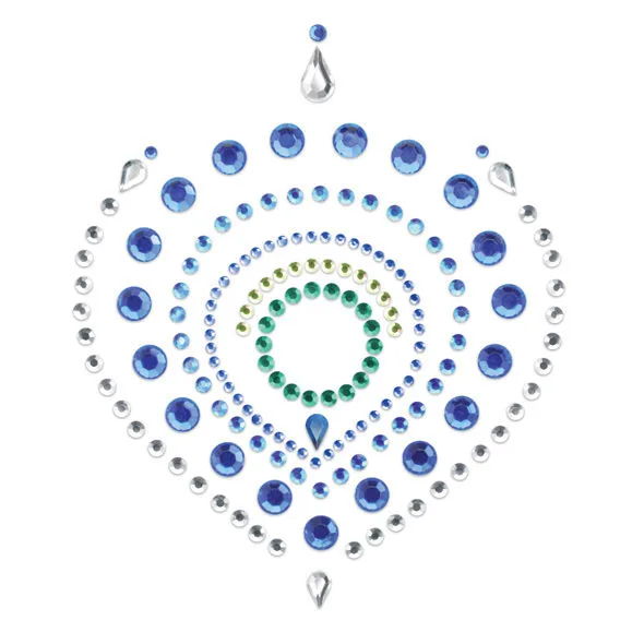 Bijoux - Indiscrets Flamboyant Blue&Green