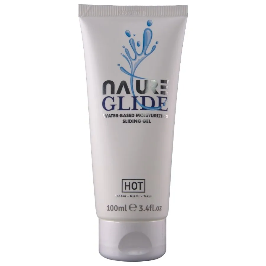 Hot - Nature Glide Water Based Lubricant 100ml