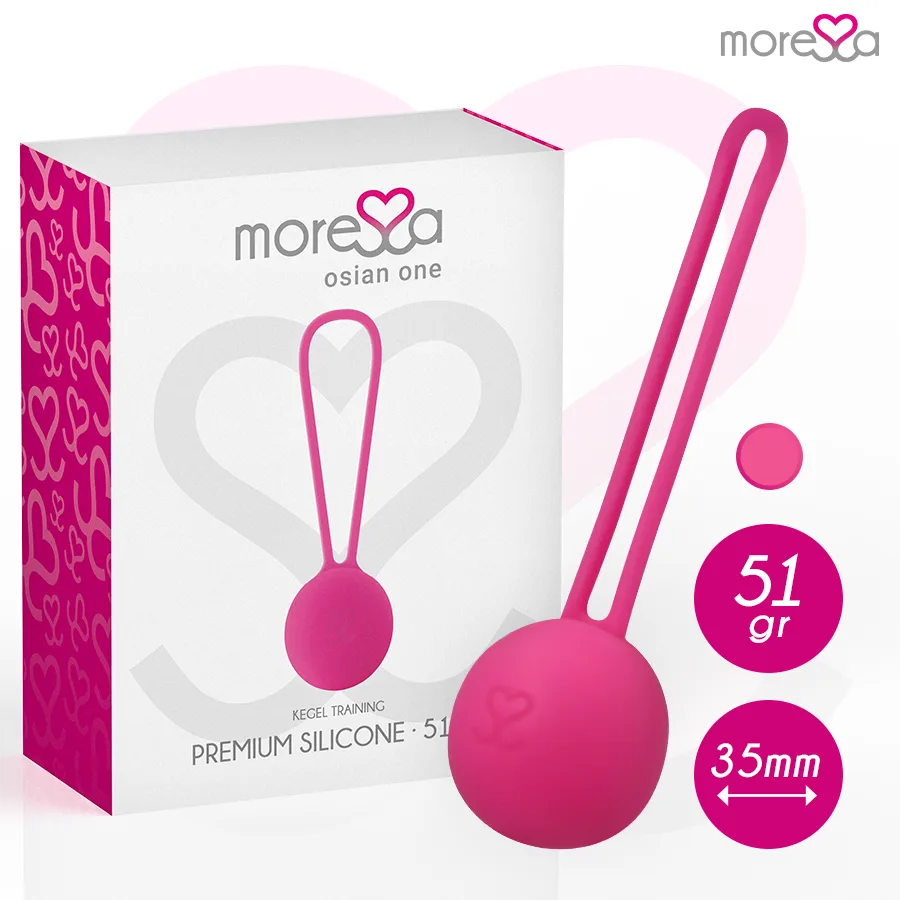 Moressa - Osian One Premium Silicone Pink