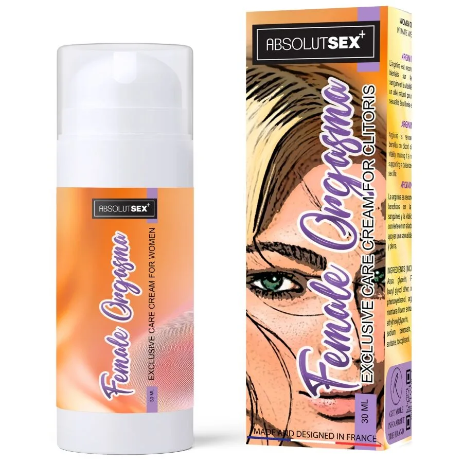 Ruf - Female Orgasma Stimulating Cream for Her 30 ml