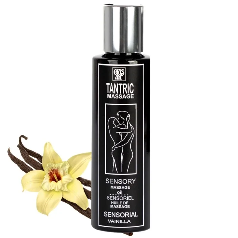 Eros-Art - Natural Tantric Massage Oil and Aphrodisiac Vanilla 100 ml