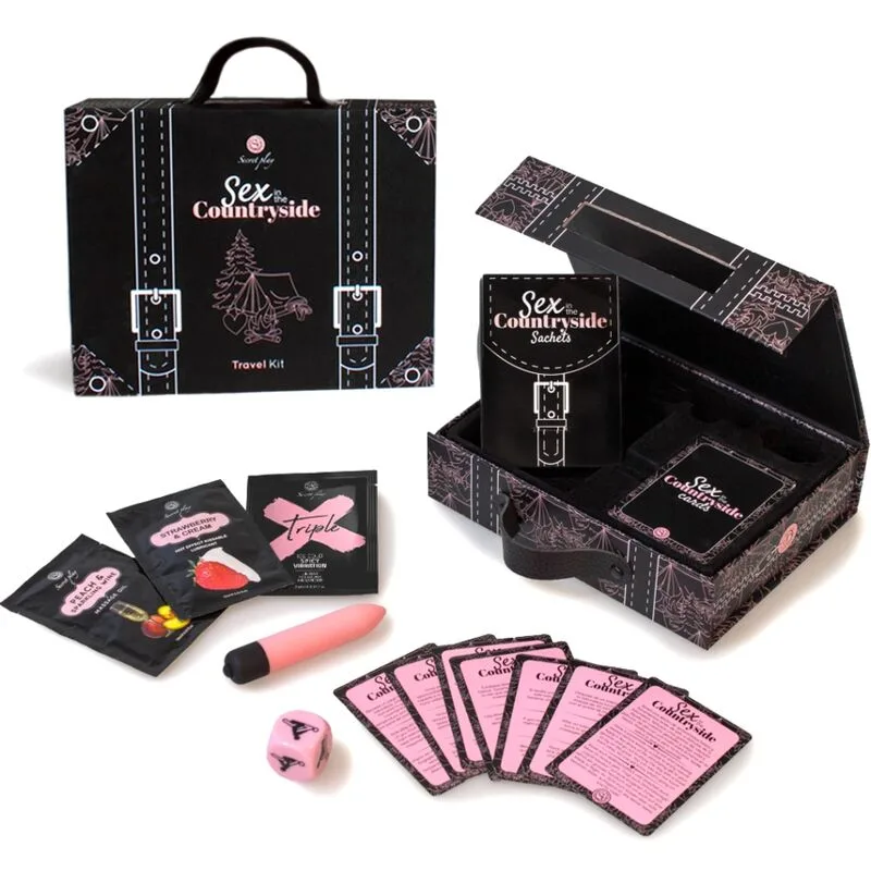 Secretplay - Sex in the Countryside Travel Kit (Es/En/De/Fr/Nl/Pt)