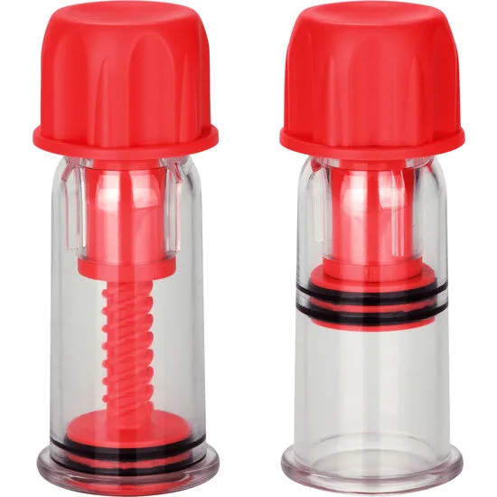 Calexotics - Colt Red Nipple Suction Cups