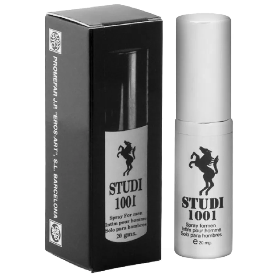 Eros-Art - Studi 1001 Retardant Spray 20 ml