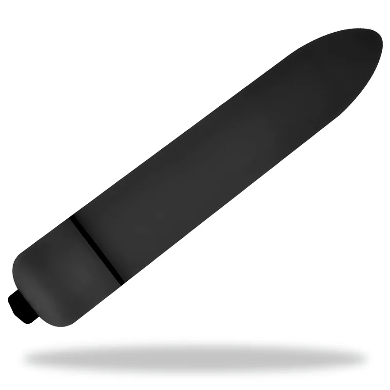 Ohmama - Mini Vibrating Bullet 9 cm Black