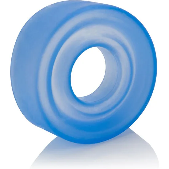 Calexotics - Adv Silicone Pump Sleeve Blue