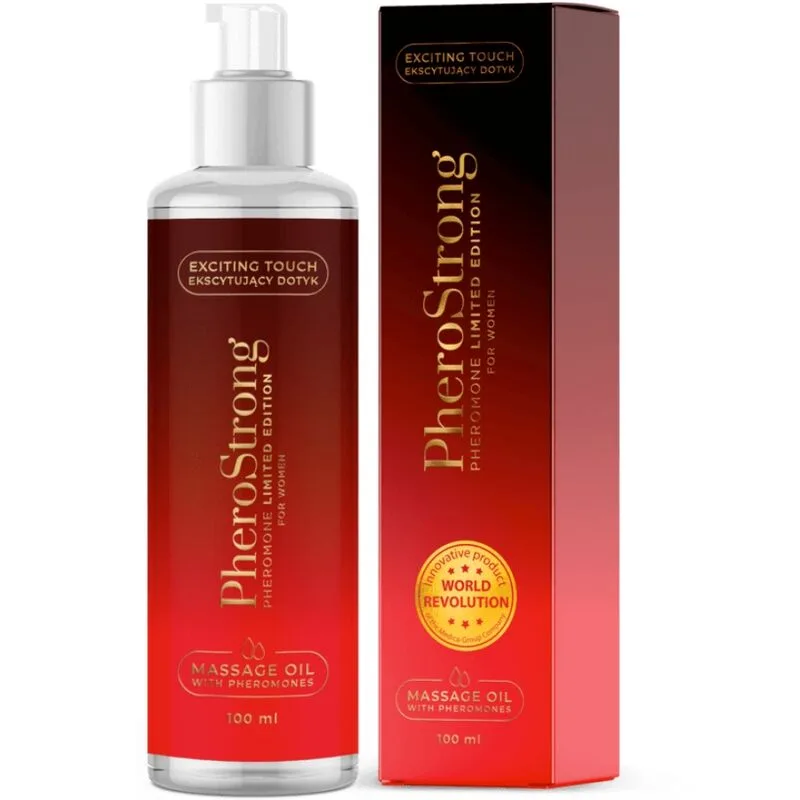 Pherostrong - Massage Oil Limited Edition for Women 100 ml