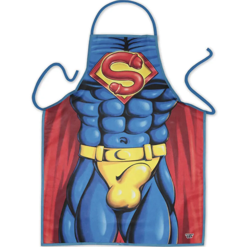 Diablo Picante - Super Penis Apron