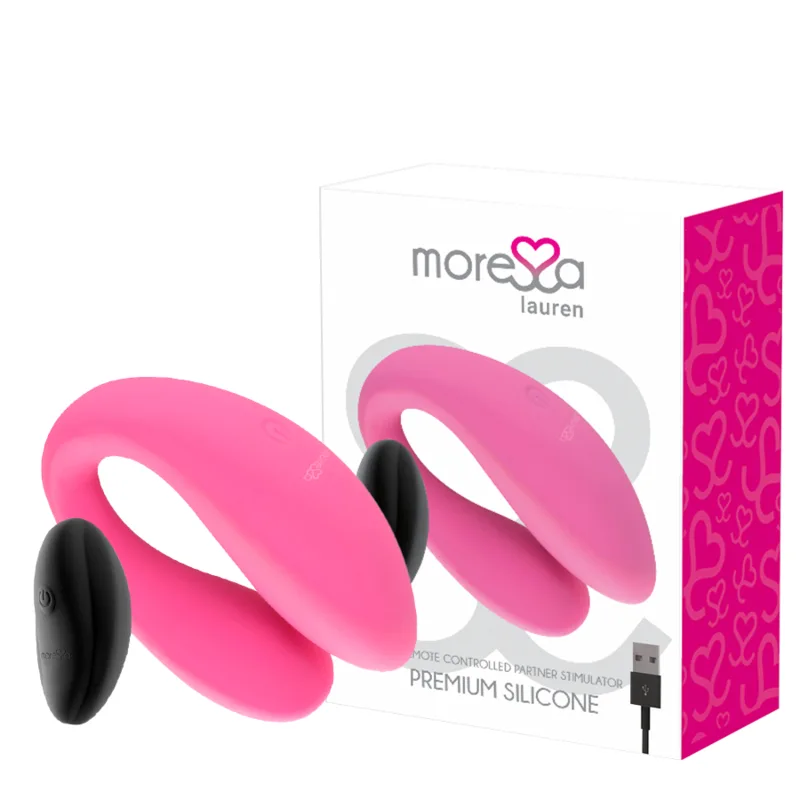 Moressa - Lauren Remote Control Stimulator for Couples