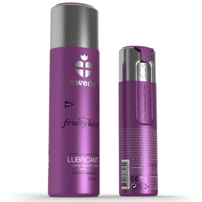 Swede - Fruity Love Lubricant Raspberry Rhubarb 50 ml