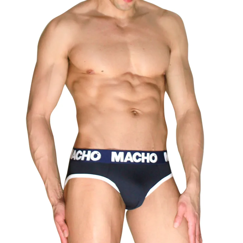 Macho - Mch008 Navy Blue Classic Slip