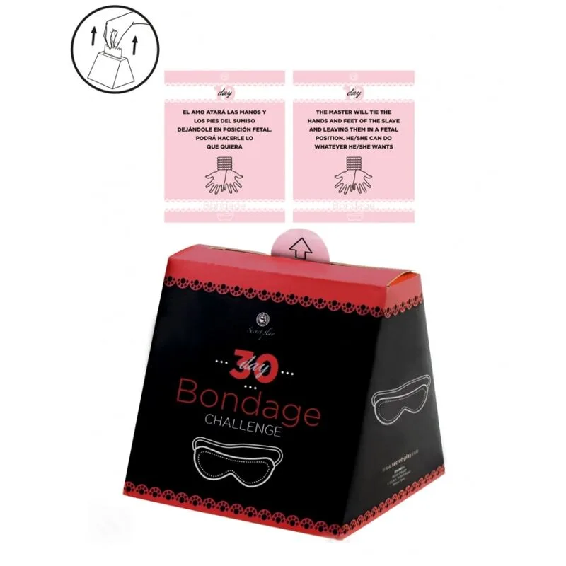 Secretplay - Challenge 30 Days of Bondage (Es/En)