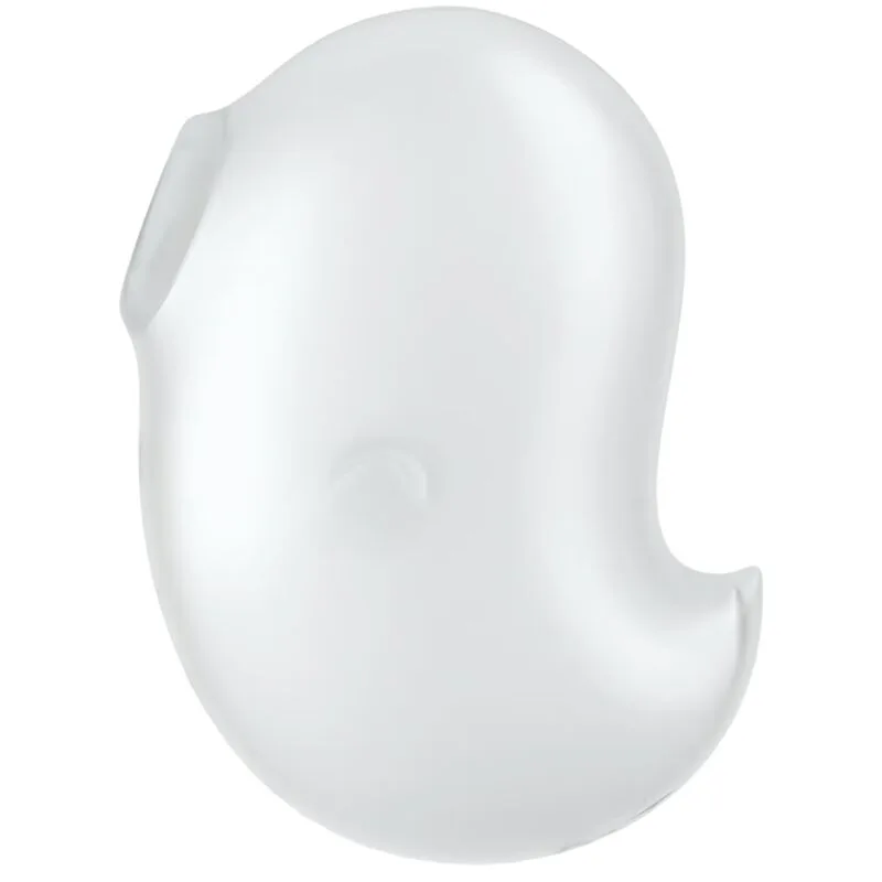 Satisfyer - Cutie Ghost Lay-on Vibrator White