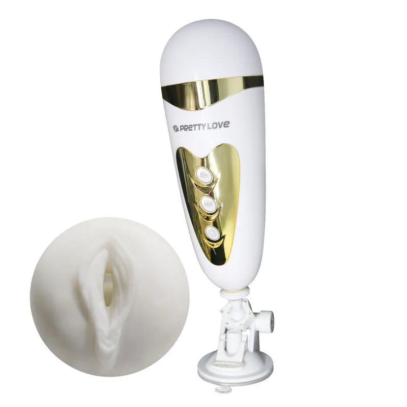 Pretty Love - Male Masturbator with Vibration and Sound Sally