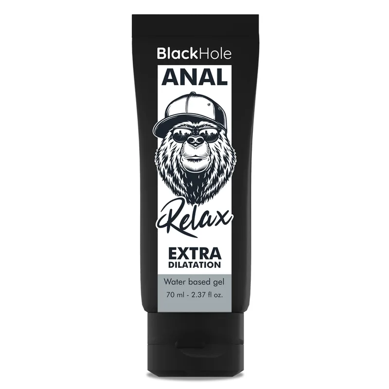 Black Hole - Water-Based Anal Dilation Gel 70 ml