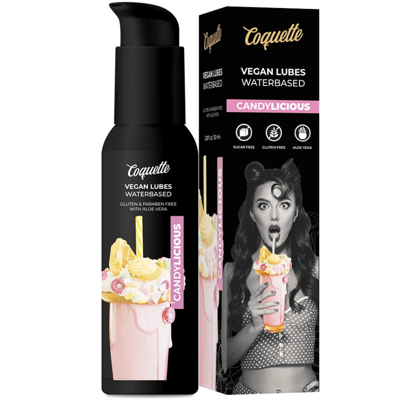 Coquette Chic Desire - Premium Experience 100ml Vegan Lubes Candylicious